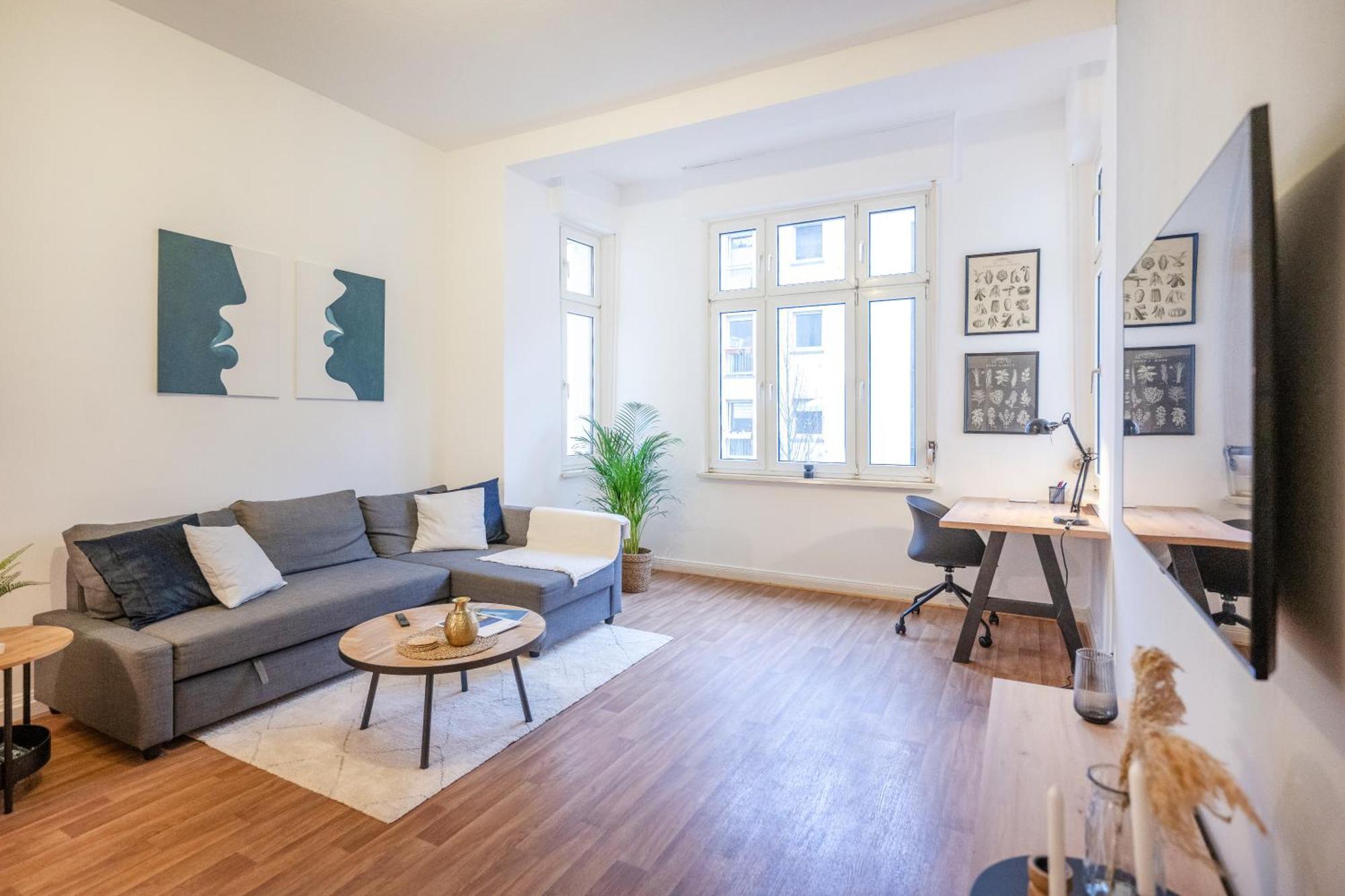Suedstadt-Oase 1 Komfort Mit 2 Sz Und Balkon 科布倫茨 外观 照片
