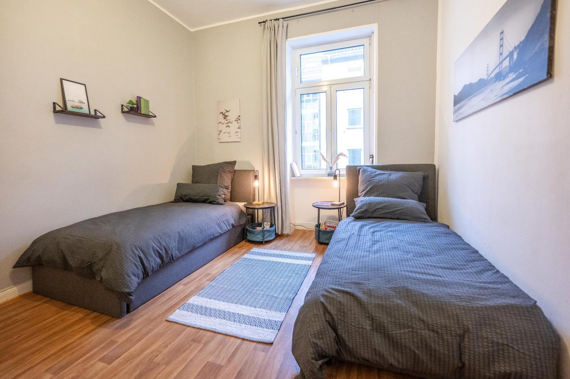 Suedstadt-Oase 1 Komfort Mit 2 Sz Und Balkon 科布倫茨 外观 照片